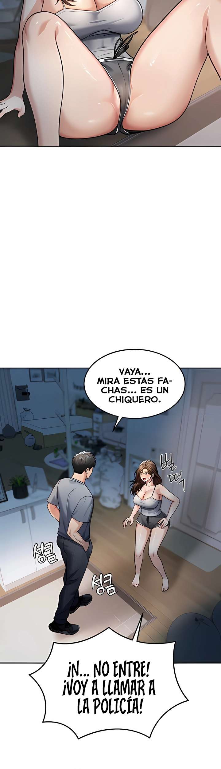 Por Qué Voy A Vivir En Los Estados Unidos Capitulo 9 página 9