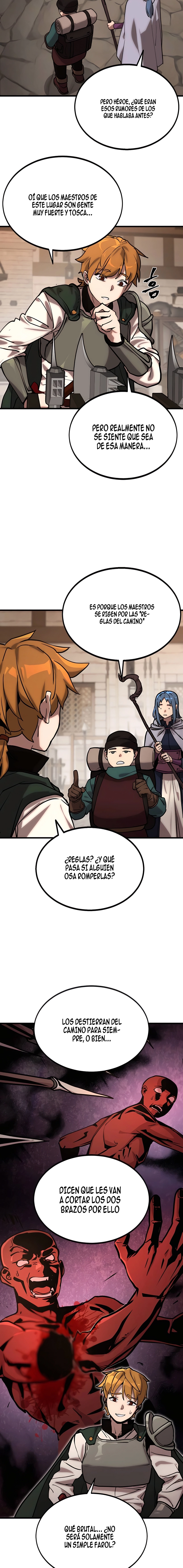 El martillo en lugar de la espada Capitulo 1 página 13