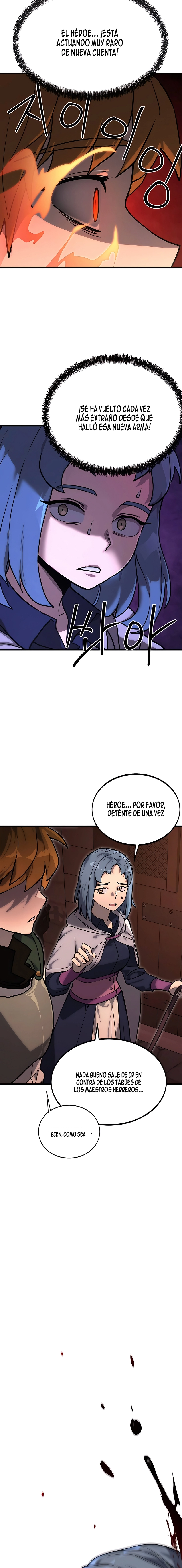 El martillo en lugar de la espada Capitulo 1 página 16