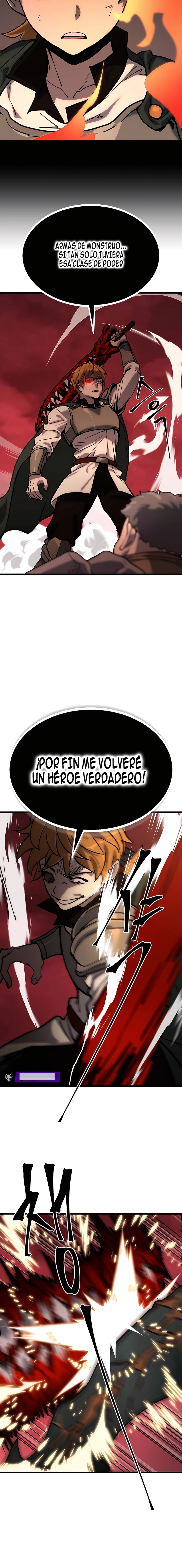 El martillo en lugar de la espada Capitulo 1 página 23