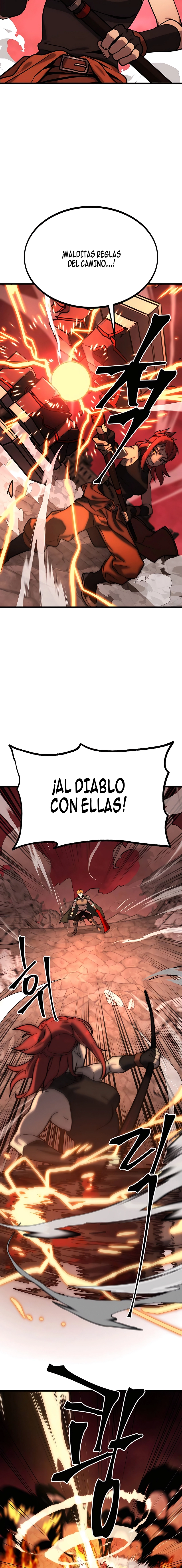 El martillo en lugar de la espada Capitulo 1 página 27