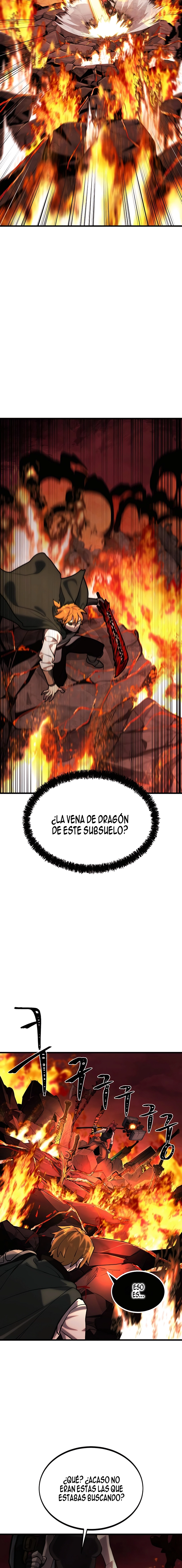 El martillo en lugar de la espada Capitulo 1 página 28