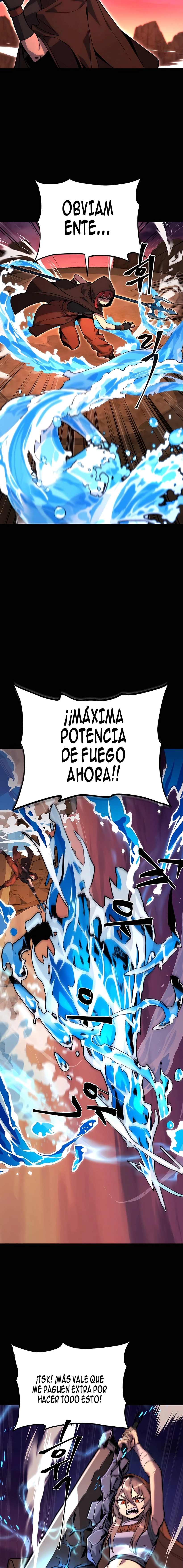 El martillo en lugar de la espada Capitulo 1 página 3