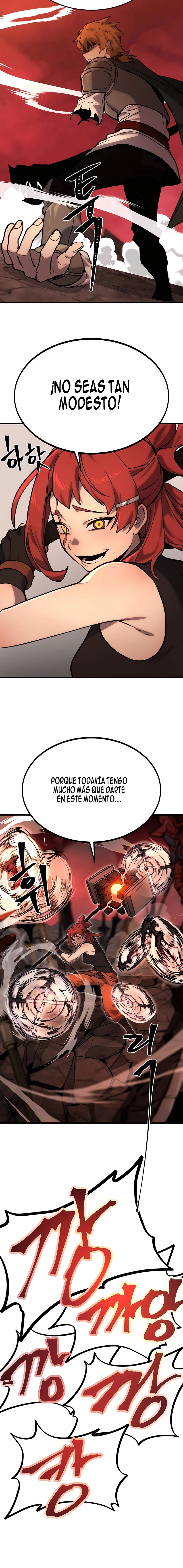 El martillo en lugar de la espada Capitulo 1 página 32