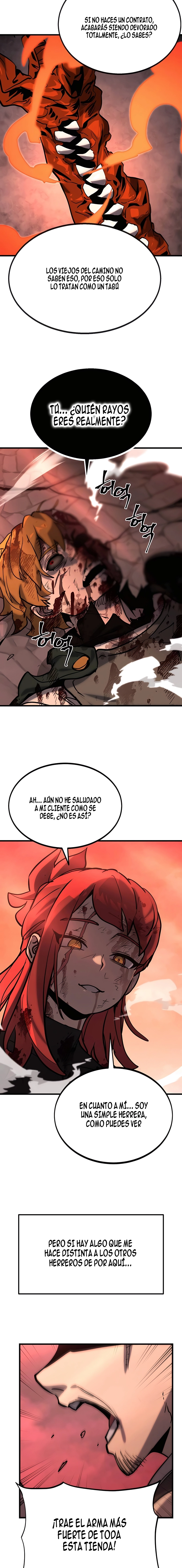 El martillo en lugar de la espada Capitulo 1 página 39