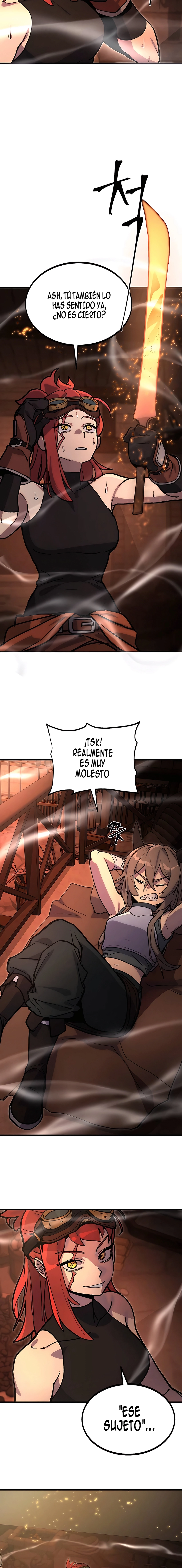 El martillo en lugar de la espada Capitulo 1 página 9