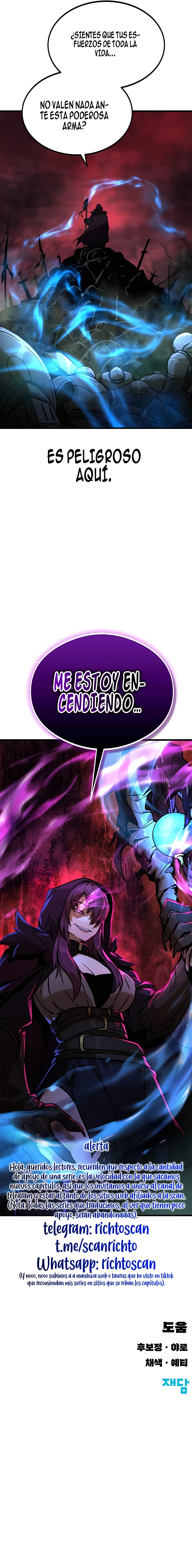 El martillo en lugar de la espada Capitulo 3 página 15