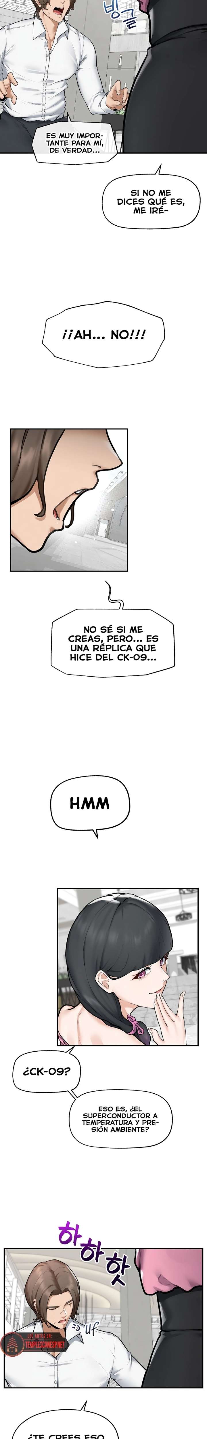 El Sr. Superconductor Capitulo 12 página 8