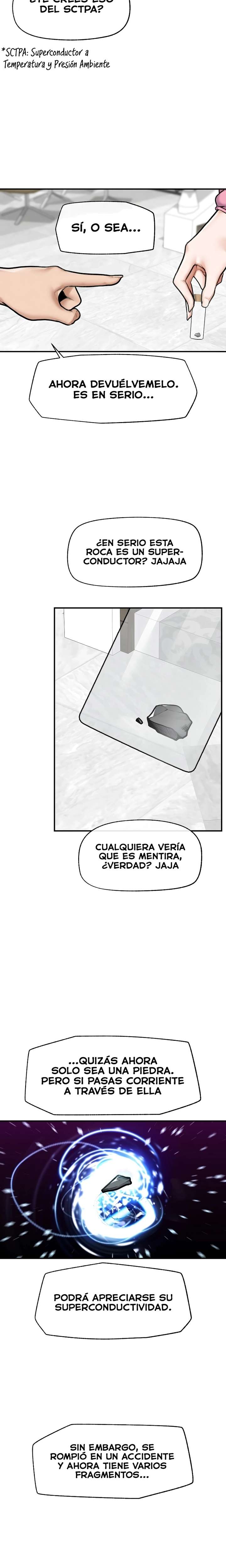 El Sr. Superconductor Capitulo 12 página 9
