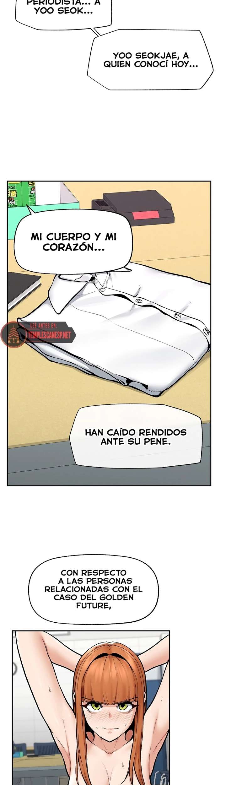 El Sr. Superconductor Capitulo 18 página 31