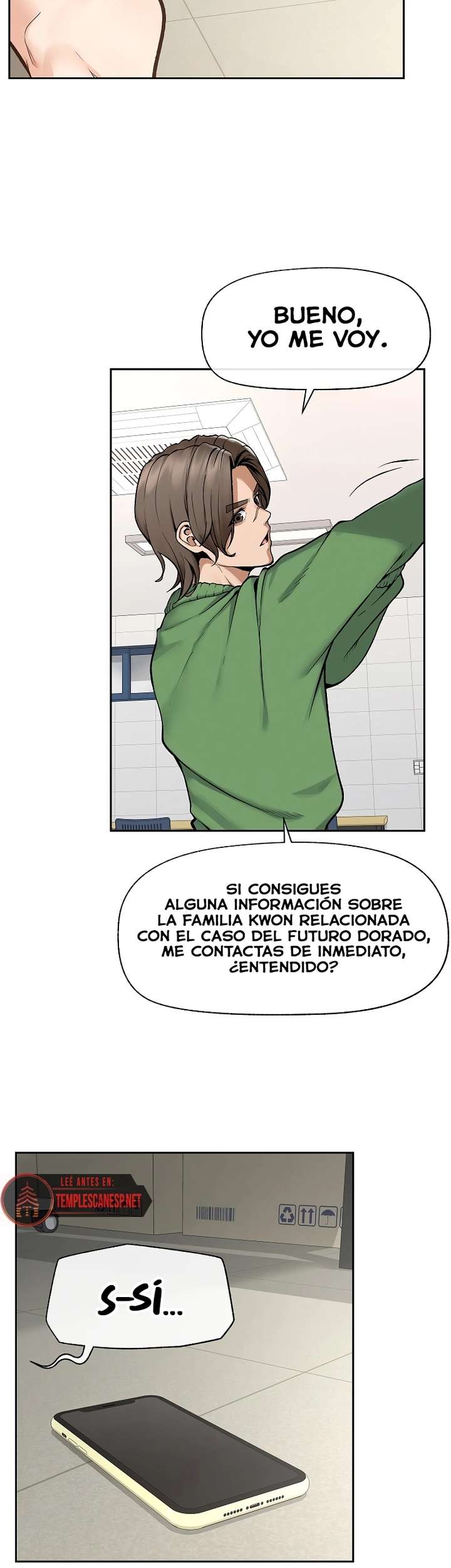 El Sr. Superconductor Capitulo 18 página 42