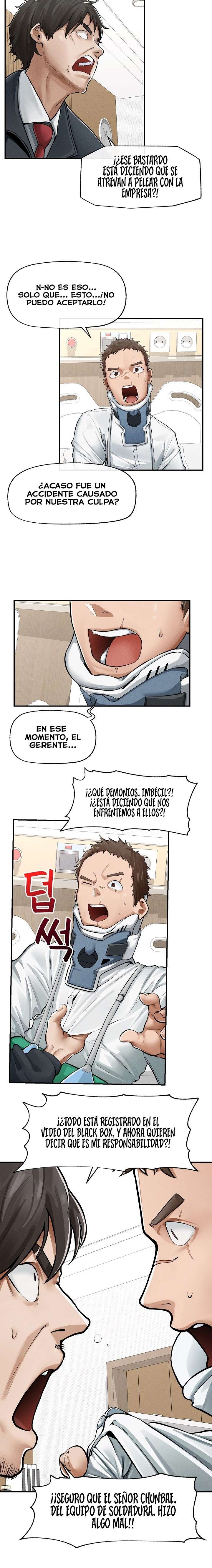 El Sr. Superconductor Capitulo 2 página 3
