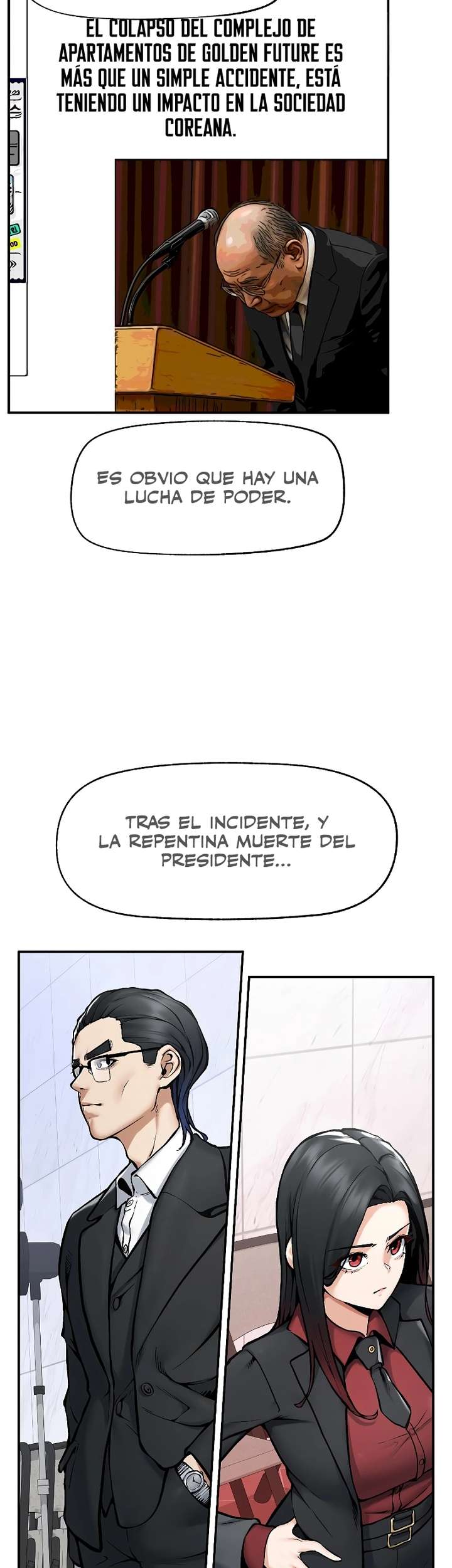 El Sr. Superconductor Capitulo 20 página 4