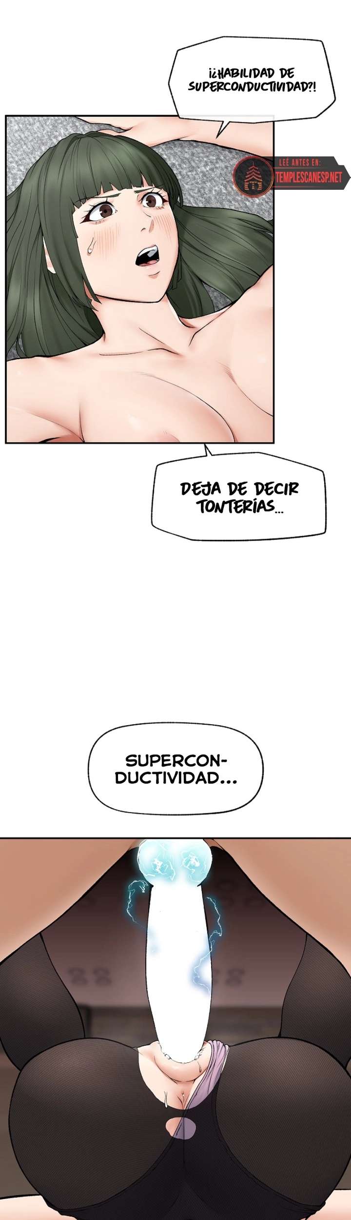 El Sr. Superconductor Capitulo 28 página 38