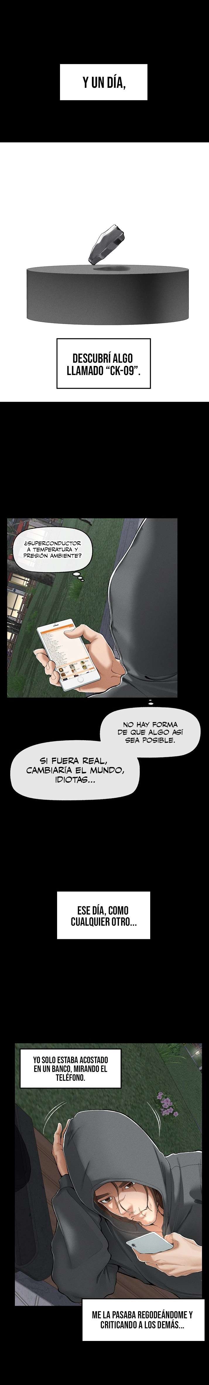 El Sr. Superconductor Capitulo 3 página 17