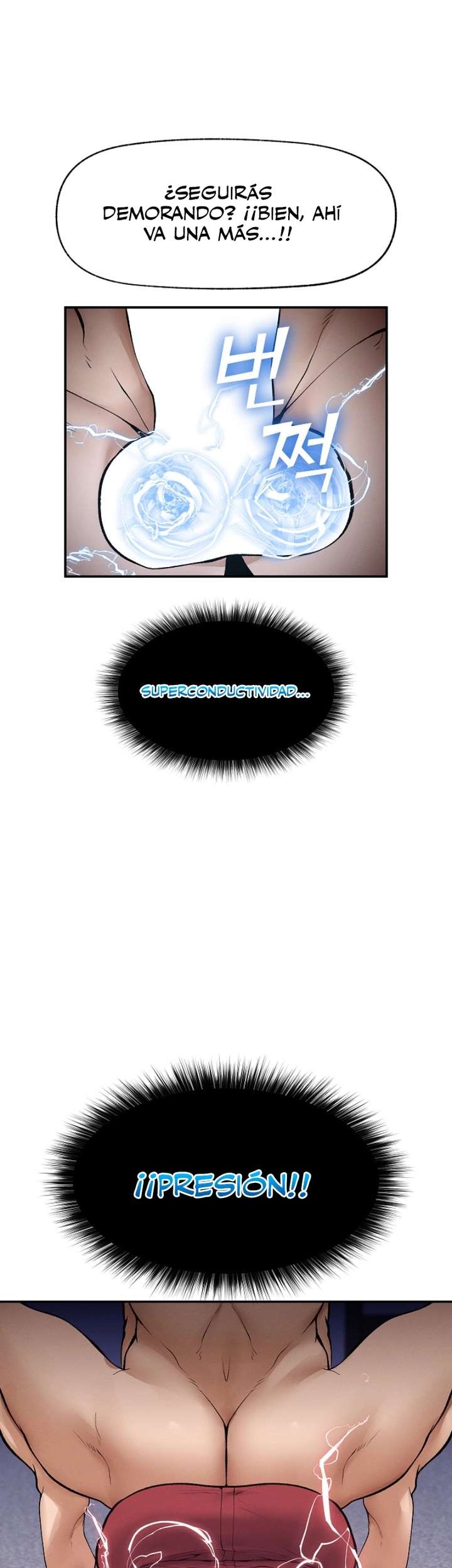 El Sr. Superconductor Capitulo 37 página 39