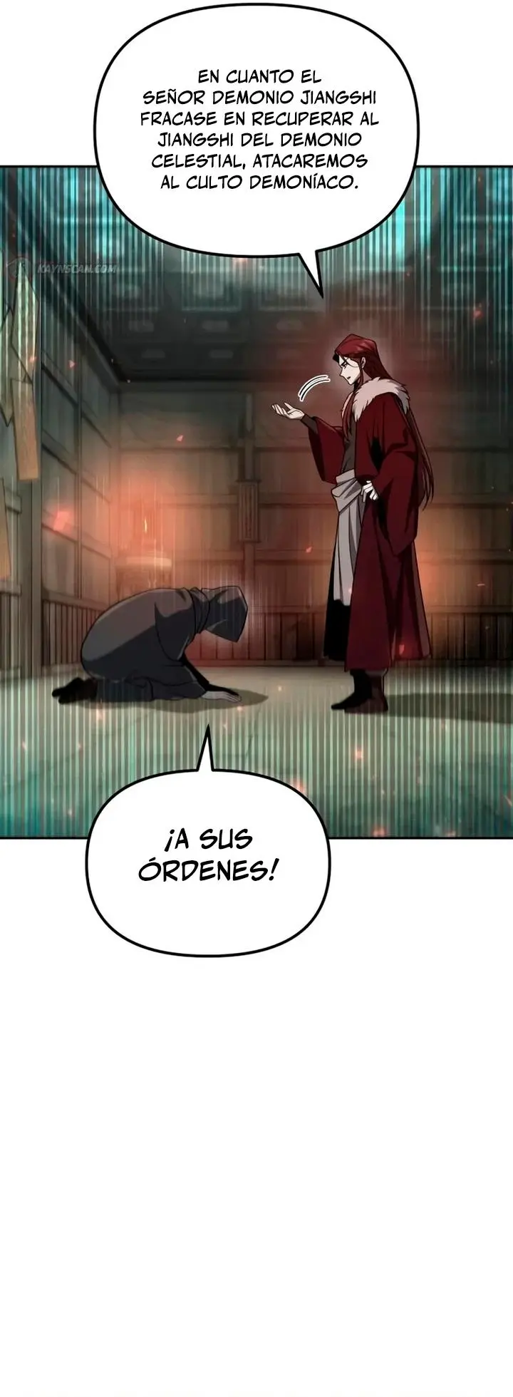 La regresión del eunuco para recuperar su hombría Capitulo 89 página 9