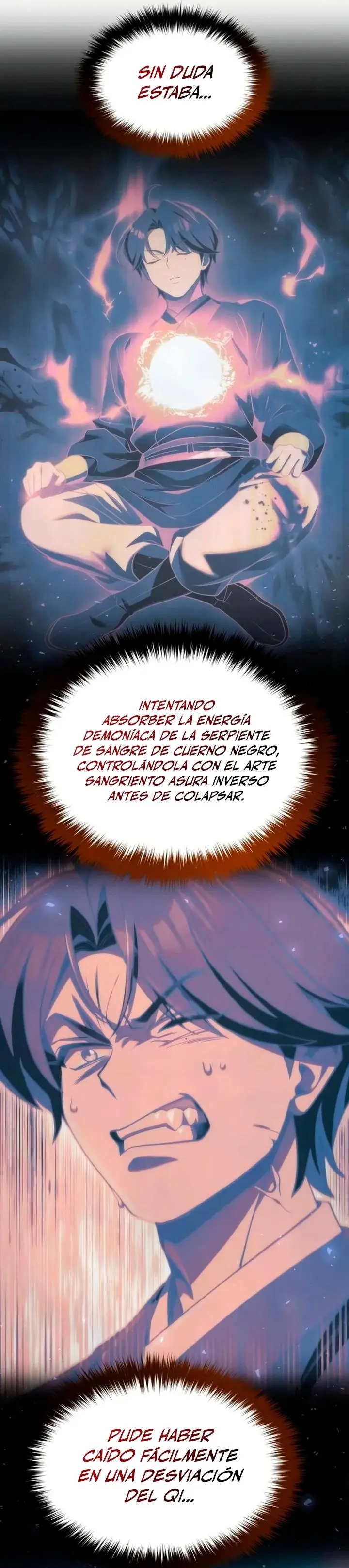 La regresión del eunuco para recuperar su hombría Capitulo 89 página 34