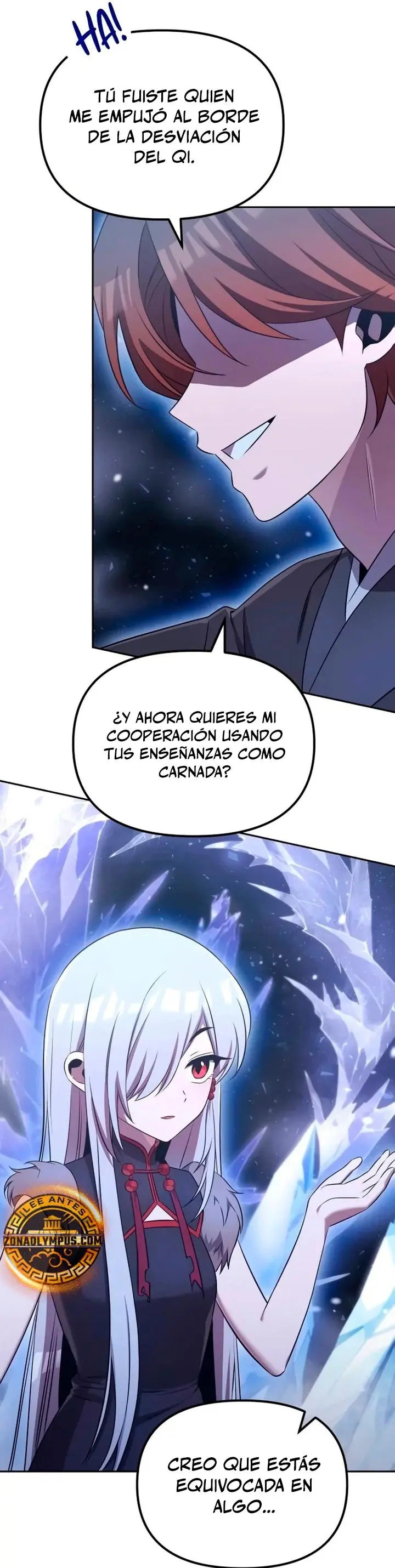 La regresión del eunuco para recuperar su hombría Capitulo 89 página 52