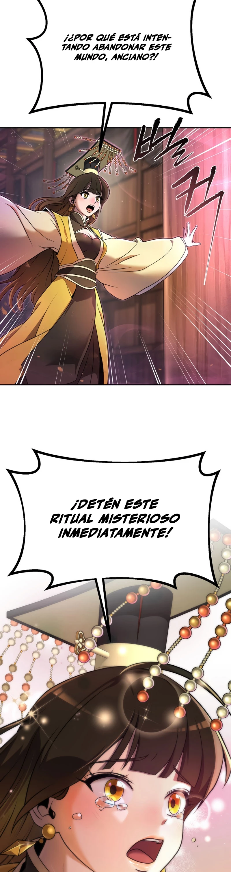 La regresión del eunuco para recuperar su hombría Capitulo 1 página 10