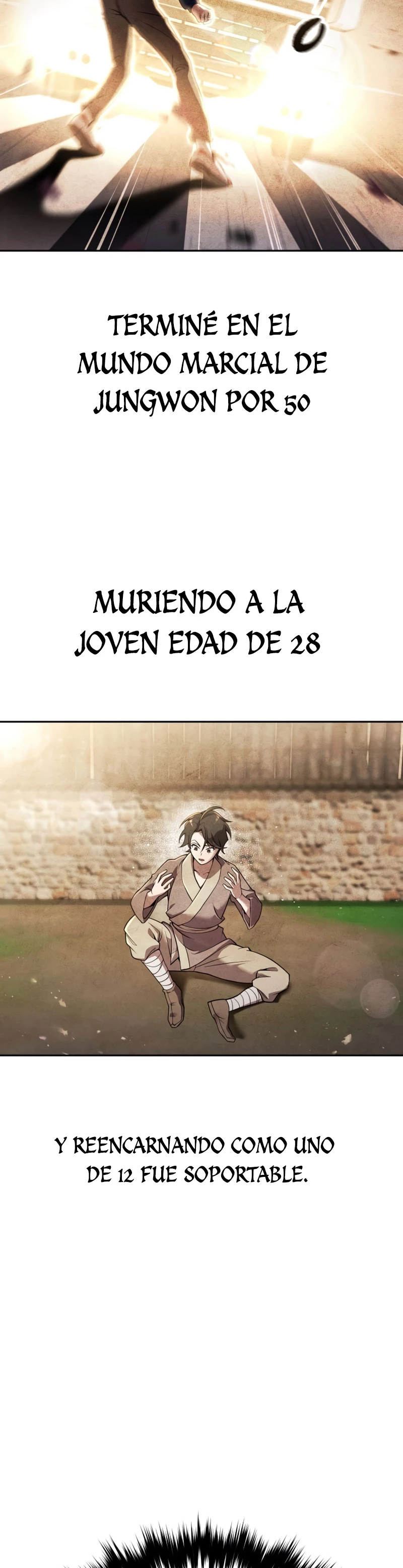 La regresión del eunuco para recuperar su hombría Capitulo 1 página 15