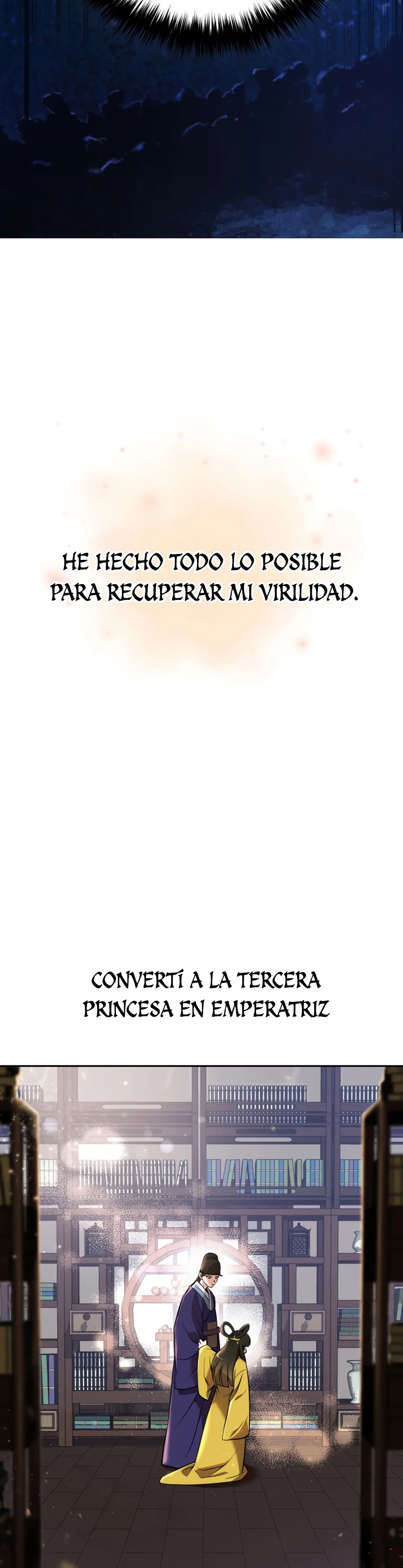 La regresión del eunuco para recuperar su hombría Capitulo 1 página 19