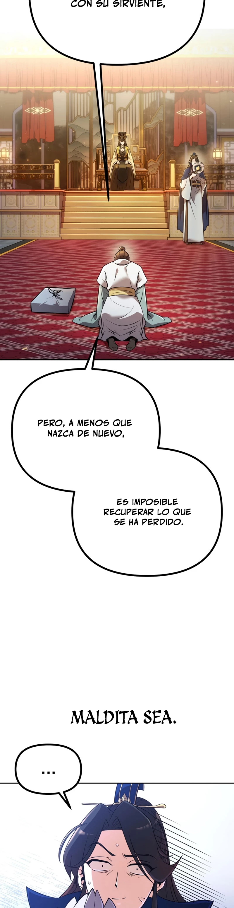 La regresión del eunuco para recuperar su hombría Capitulo 1 página 22