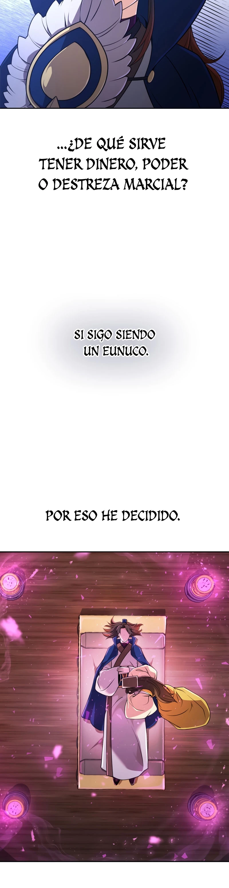 La regresión del eunuco para recuperar su hombría Capitulo 1 página 23