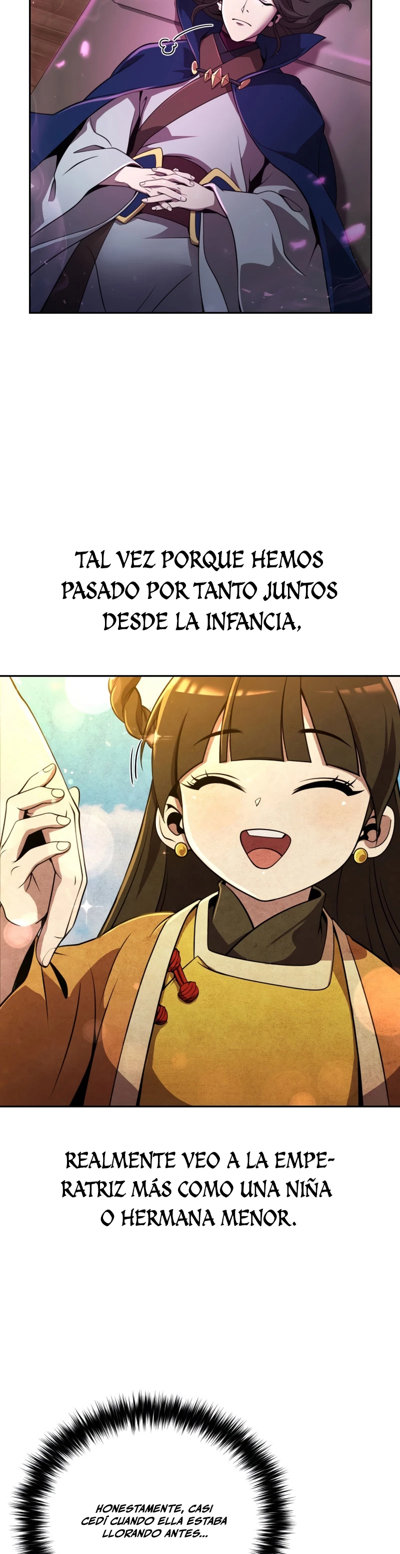 La regresión del eunuco para recuperar su hombría Capitulo 1 página 27