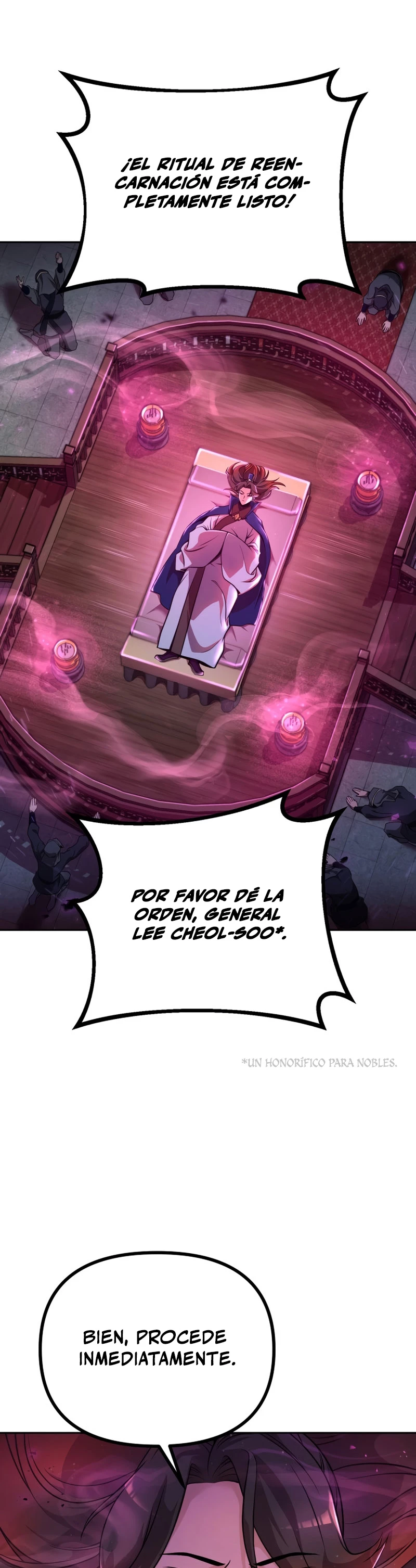 La regresión del eunuco para recuperar su hombría Capitulo 1 página 4