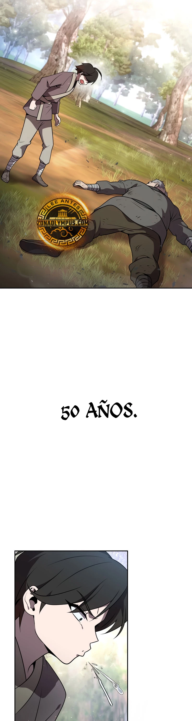 La regresión del eunuco para recuperar su hombría Capitulo 1 página 50
