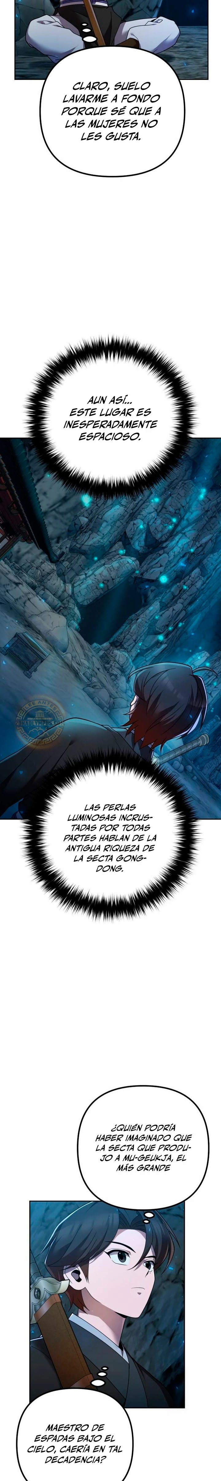 La regresión del eunuco para recuperar su hombría Capitulo 10 página 11