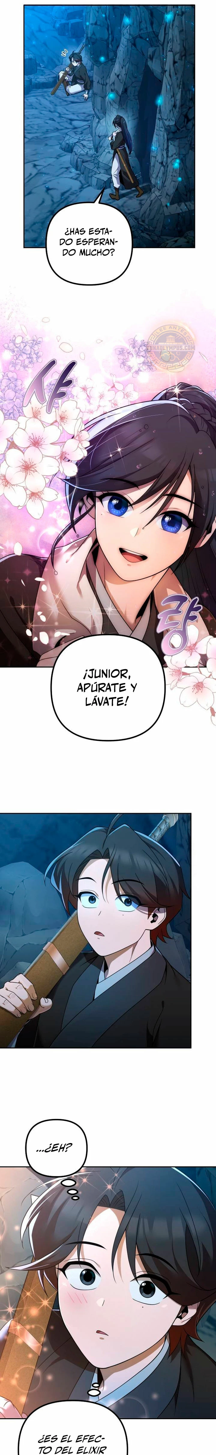 La regresión del eunuco para recuperar su hombría Capitulo 10 página 20