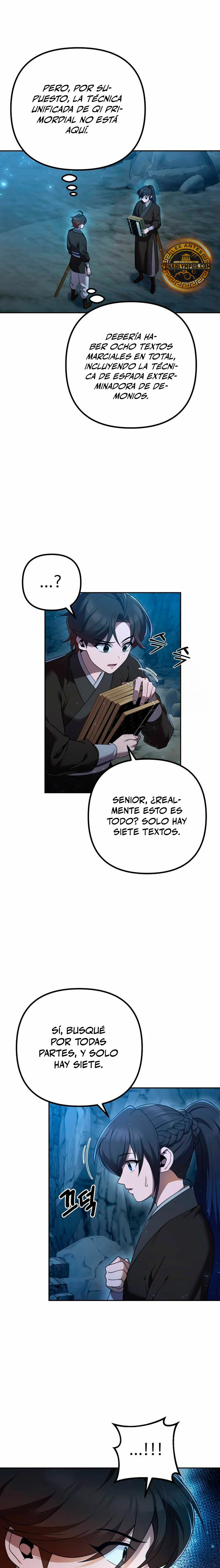 La regresión del eunuco para recuperar su hombría Capitulo 10 página 26