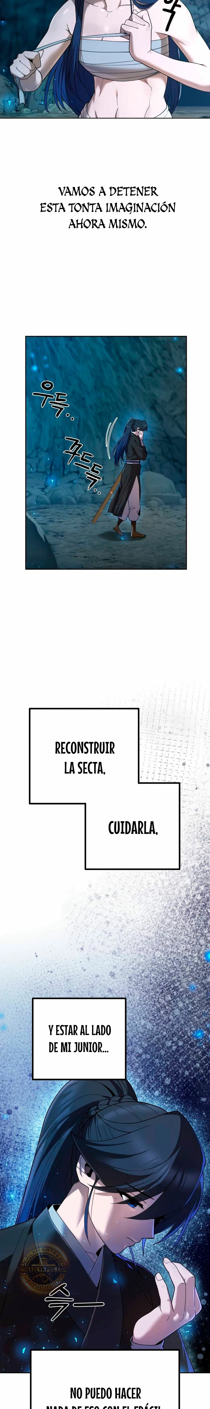 La regresión del eunuco para recuperar su hombría Capitulo 10 página 9