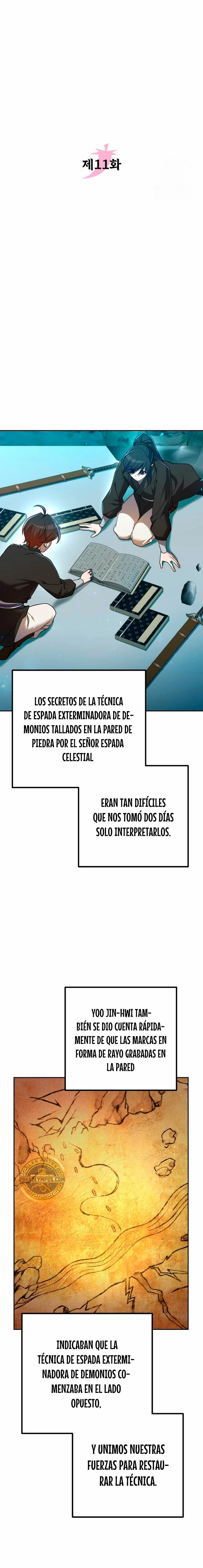 La regresión del eunuco para recuperar su hombría Capitulo 11 página 13