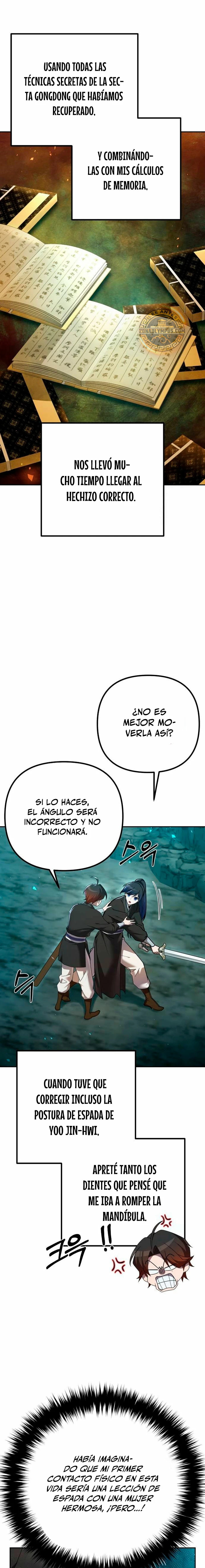 La regresión del eunuco para recuperar su hombría Capitulo 11 página 14