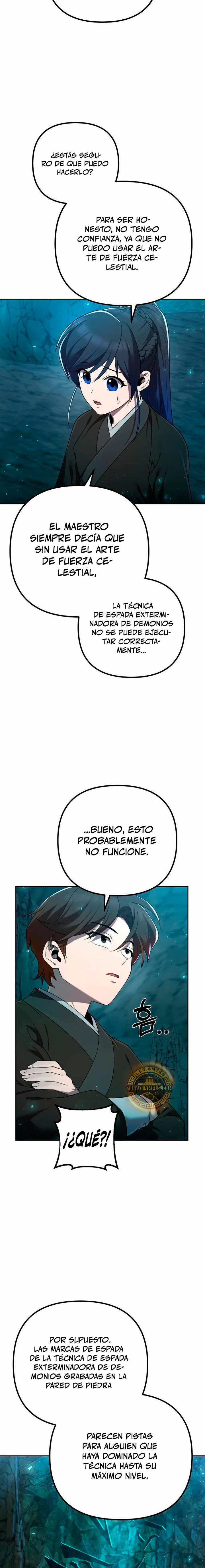 La regresión del eunuco para recuperar su hombría Capitulo 11 página 17