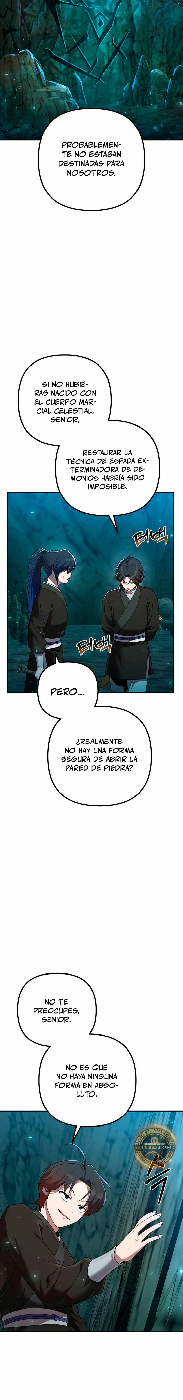 La regresión del eunuco para recuperar su hombría Capitulo 11 página 18