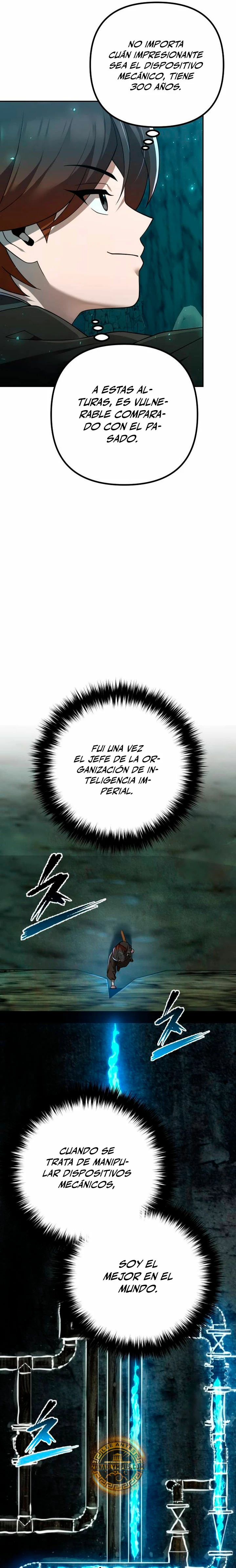 La regresión del eunuco para recuperar su hombría Capitulo 11 página 19