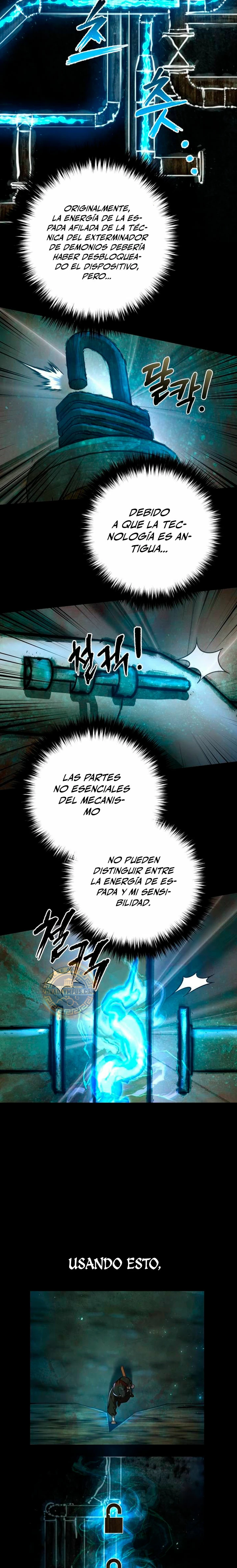 La regresión del eunuco para recuperar su hombría Capitulo 11 página 20