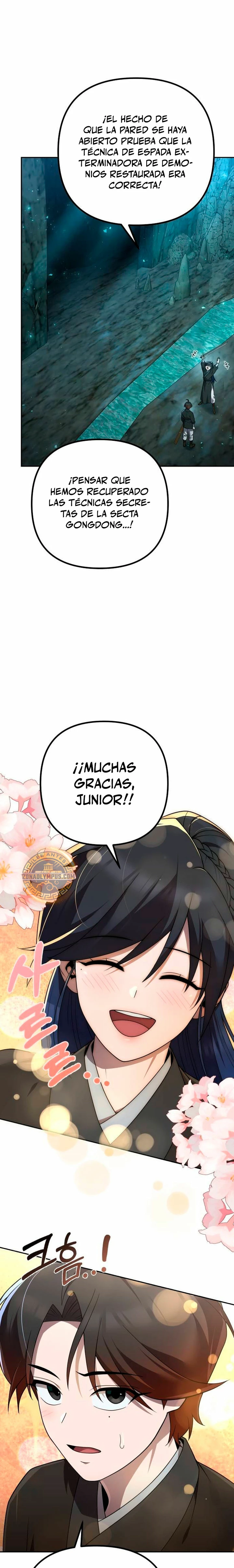 La regresión del eunuco para recuperar su hombría Capitulo 11 página 27