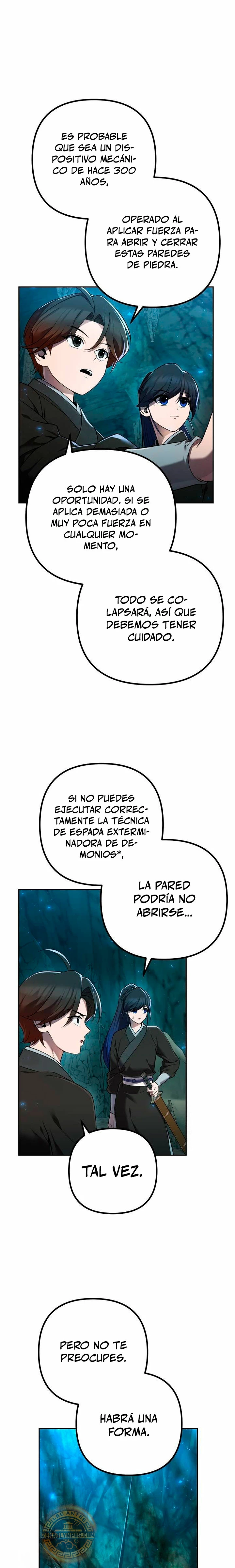 La regresión del eunuco para recuperar su hombría Capitulo 11 página 4
