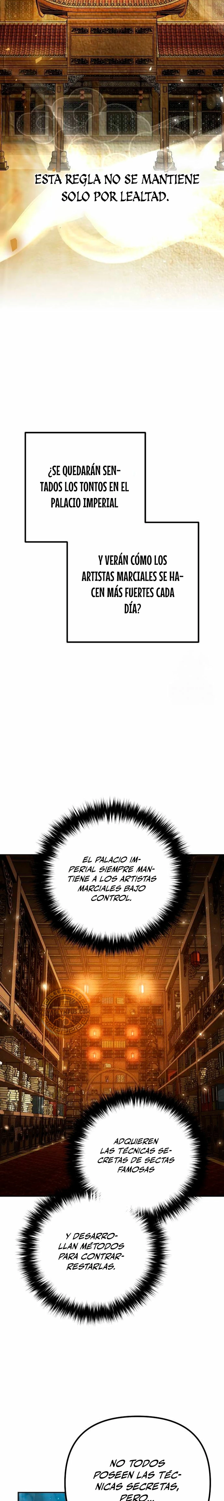 La regresión del eunuco para recuperar su hombría Capitulo 11 página 6