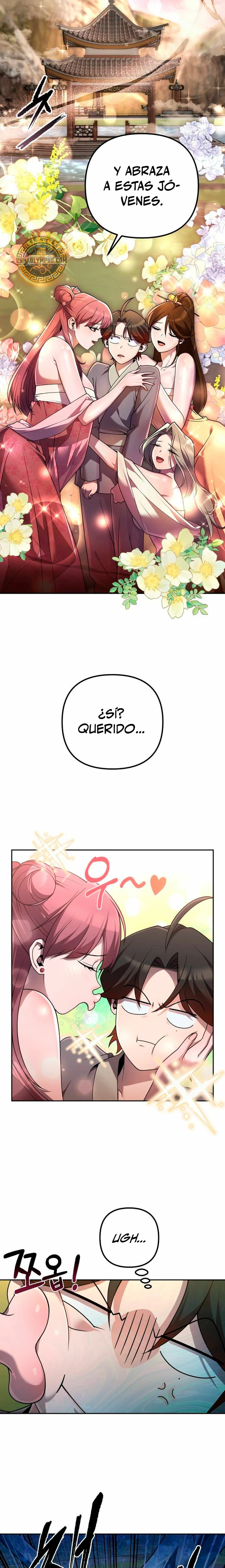La regresión del eunuco para recuperar su hombría Capitulo 12 página 10