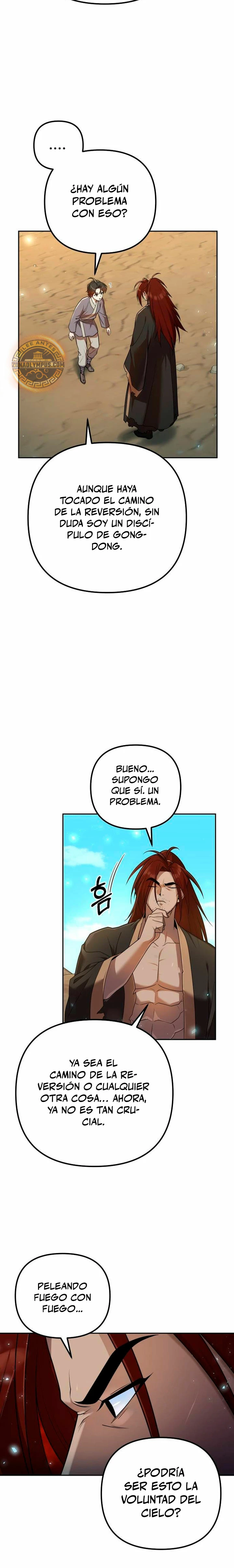 La regresión del eunuco para recuperar su hombría Capitulo 12 página 24