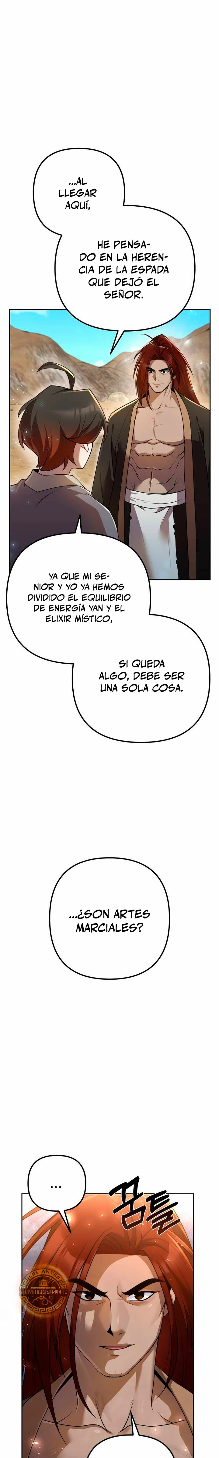 La regresión del eunuco para recuperar su hombría Capitulo 12 página 26