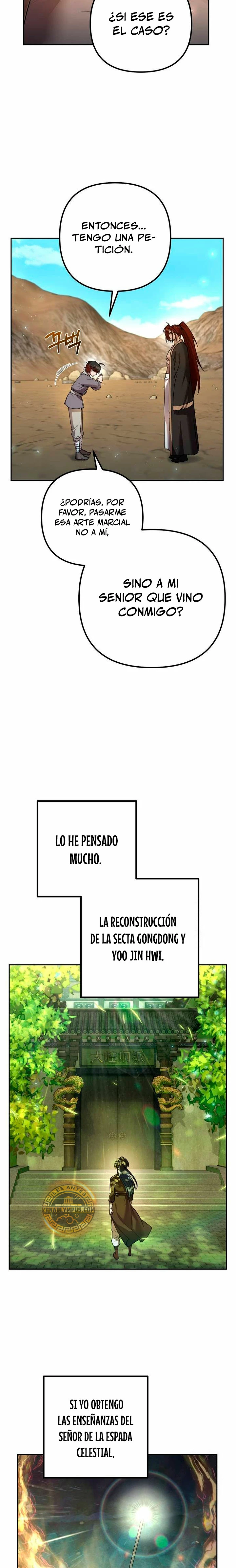 La regresión del eunuco para recuperar su hombría Capitulo 12 página 27