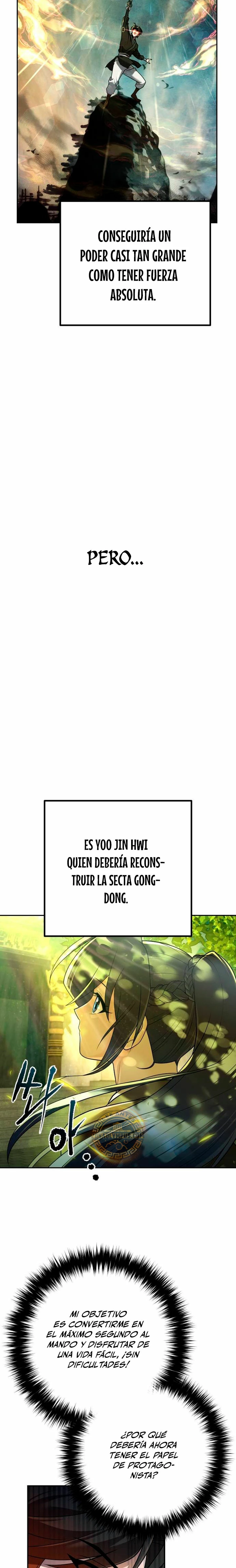 La regresión del eunuco para recuperar su hombría Capitulo 12 página 28