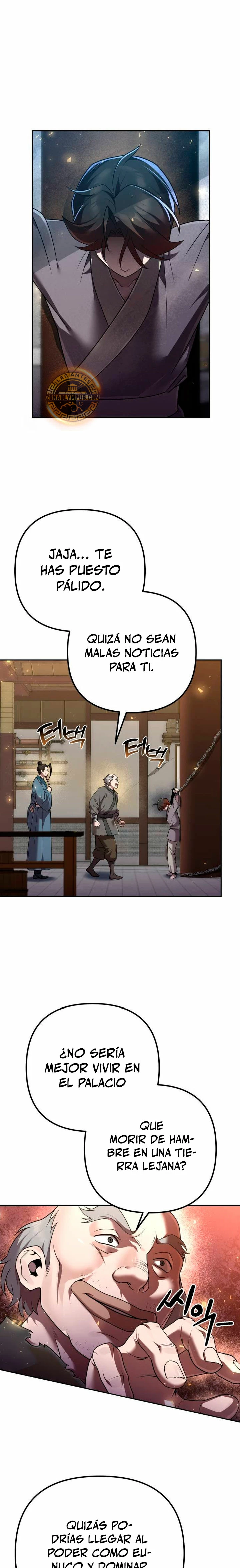 La regresión del eunuco para recuperar su hombría Capitulo 12 página 3